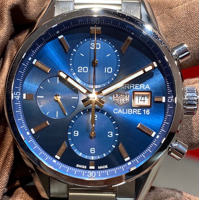 タグ・ホイヤー(TAG Heuer) カレラ キャリバー16 クロノグラフ